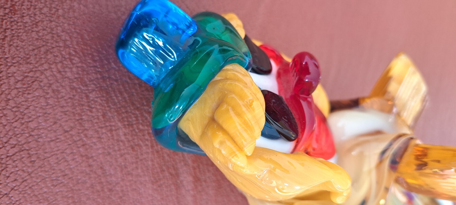 vintage glass clown murano/toffalo eBay