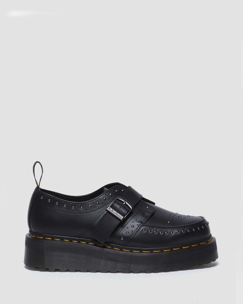 美品)Dr. Martens RAMSEY QUAD MONK シューズ Dr Martens Ramsey Quad Monk Shoes Black 32087001 | eBay