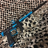 Planet Eclipse Geo Cs1 Paintball Gun - Black/electric Blue Planet Eclipse Geo Cs1 Paintball Gun - Black/electric Blue