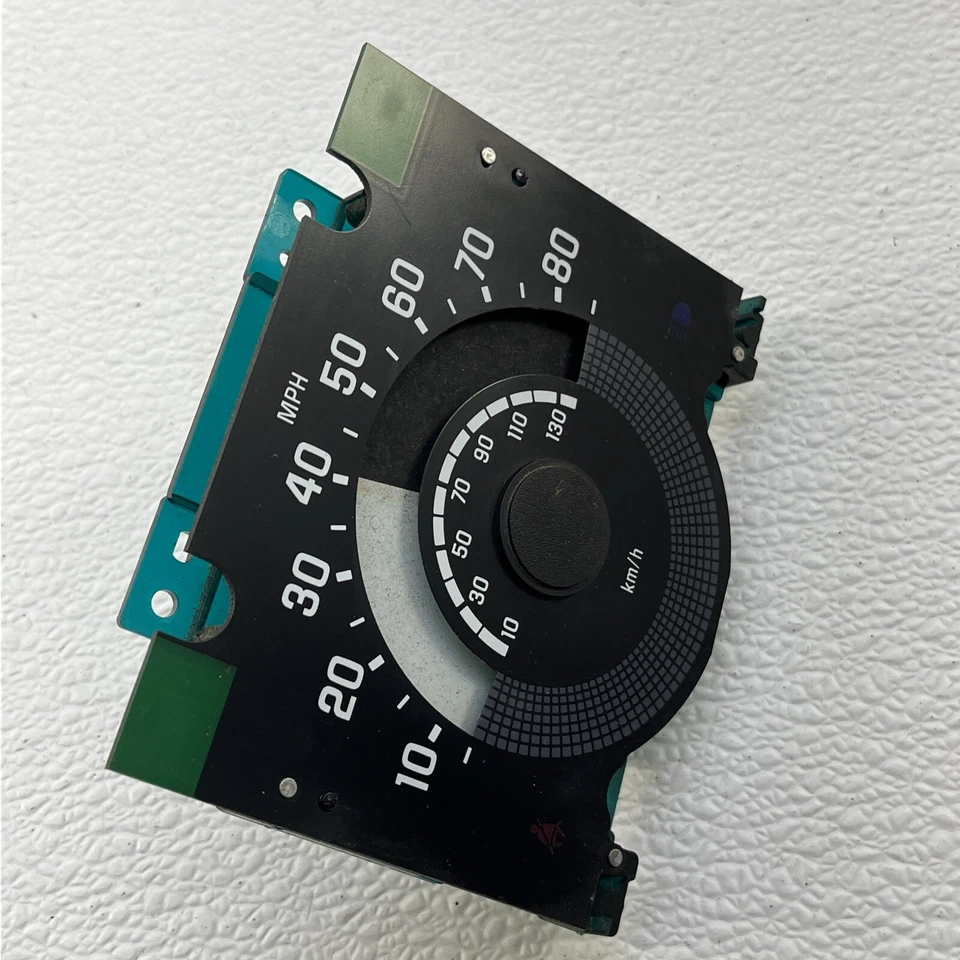 Cuadro de instrumentos velocímetro medidores GMC OEM 88-91 Chevy Truck 1500 2500 3500 Foto 2 de 4