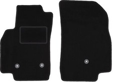 Schwarze Fußmatten vorne für: Chevrolet Spark IV Fließheck (2015-)