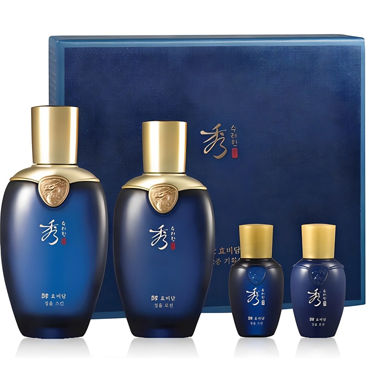 Sooryehan Hyo Bidam Jeongyul 2-Piece Set | Skin Toner 150ml & Emulsion  130ml | | eBay