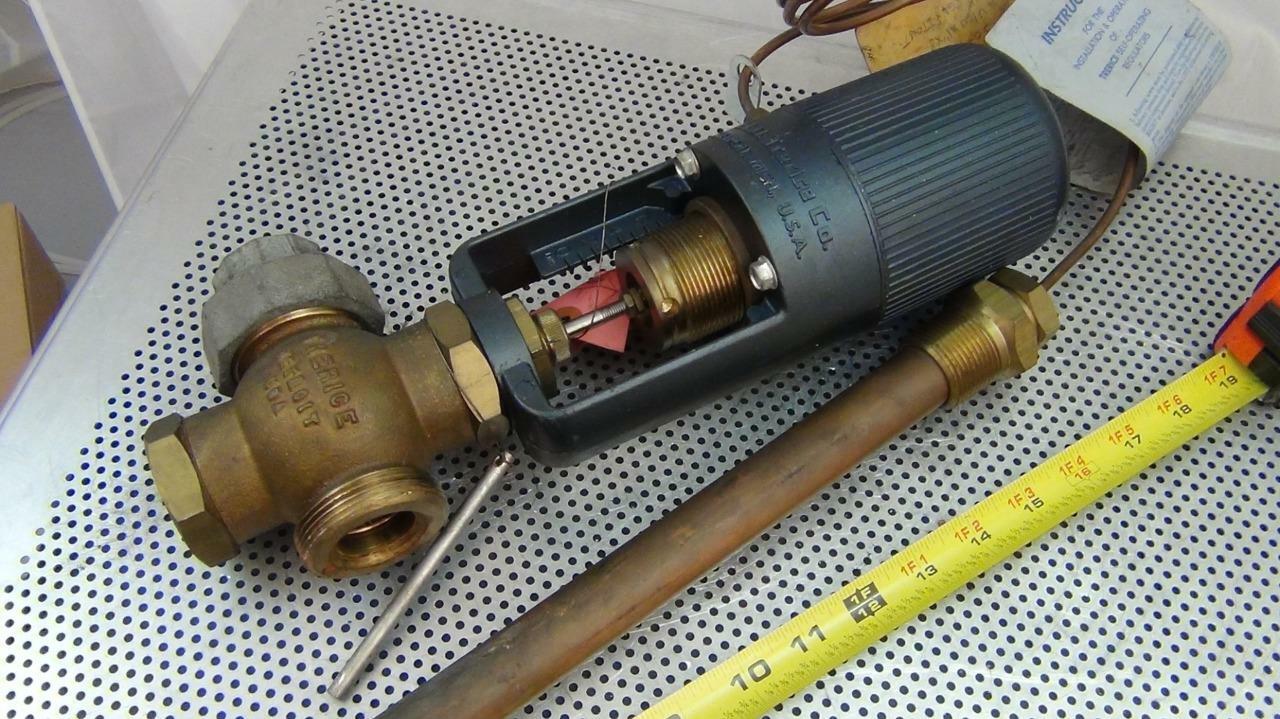 Trerice No. 91400 Temperature Regulator - Never Installed