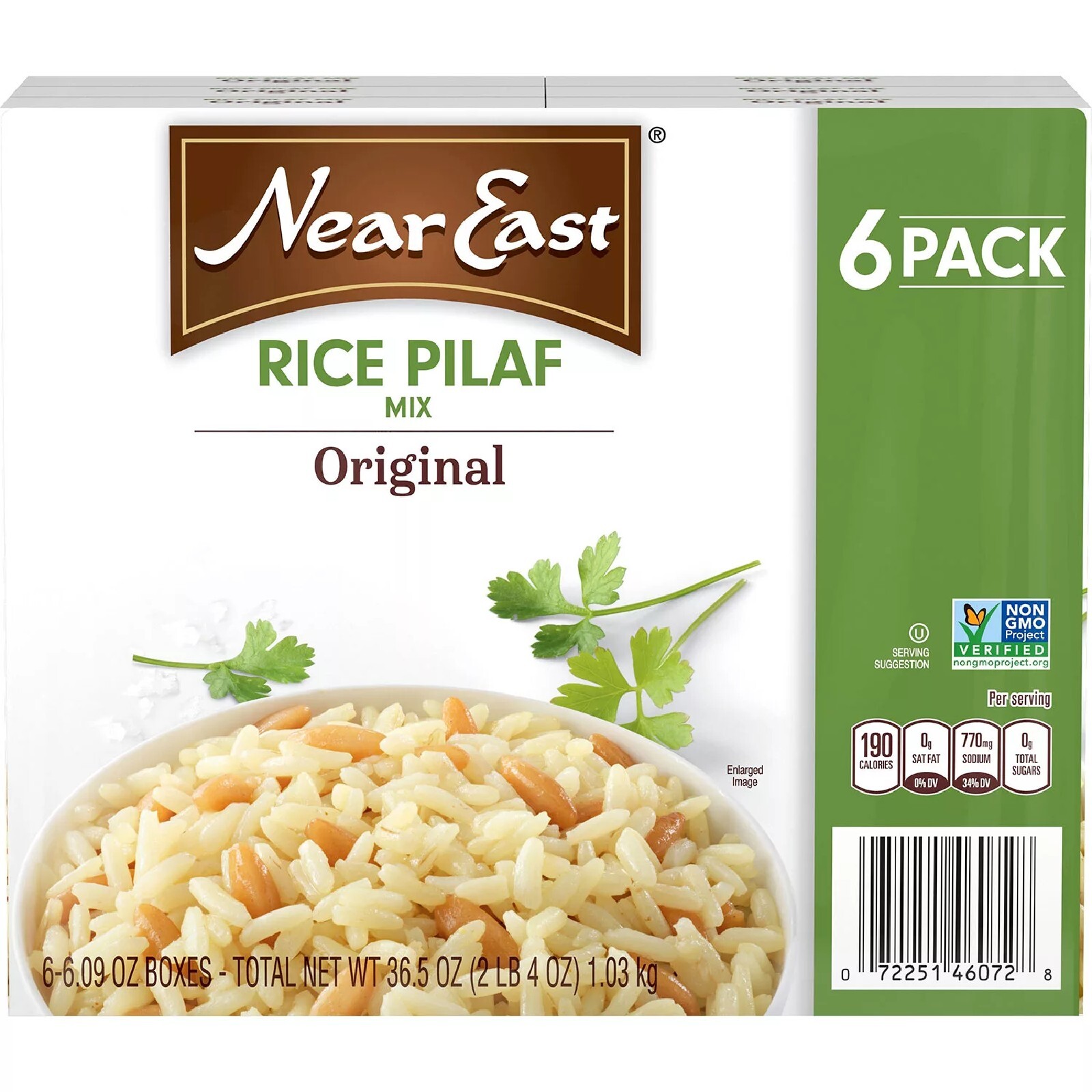 Near East Rice Pilaf (6.9 oz., 6 pk.) NEW eBay