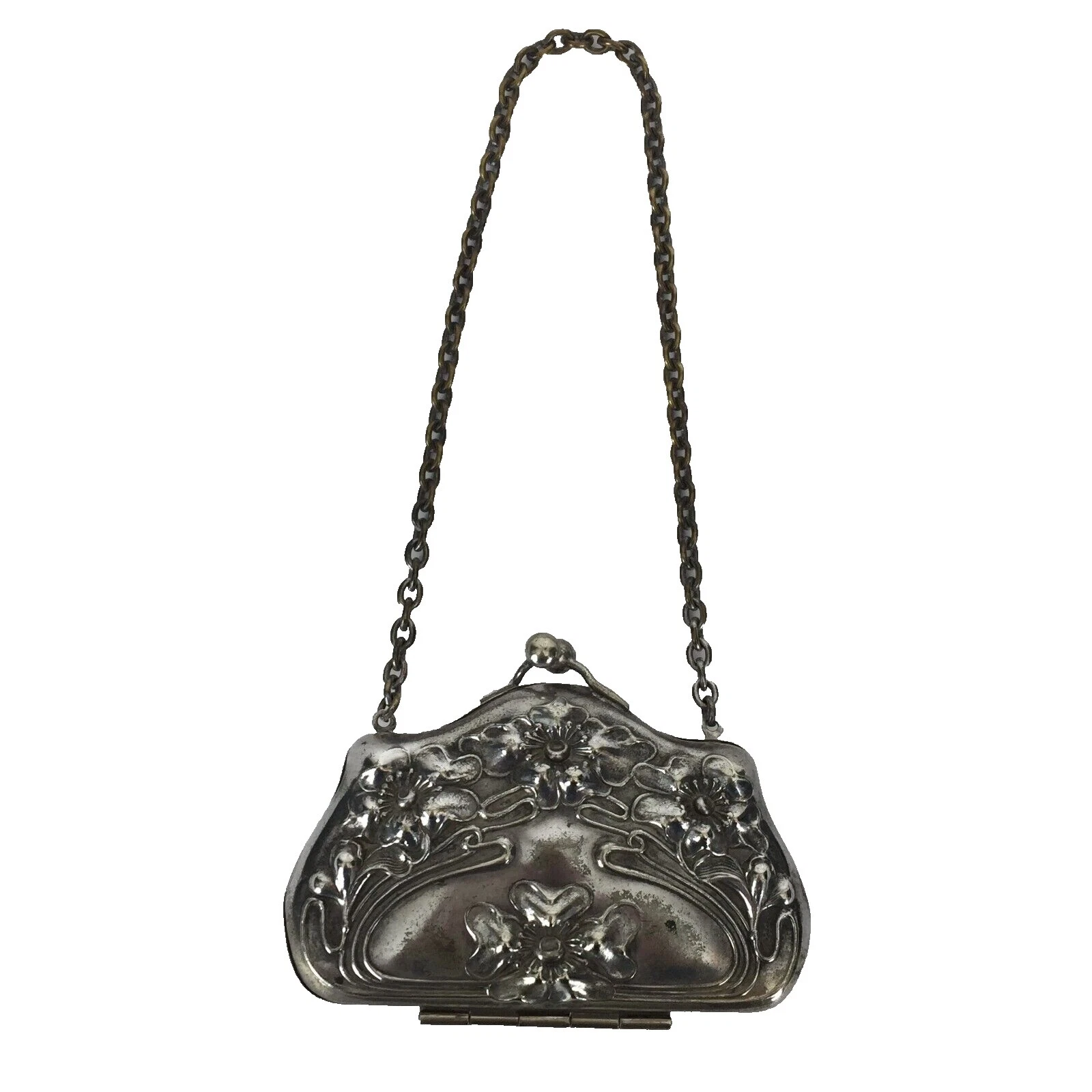 Silver Pre 1920 Vintage Clothing, Shoes & Accessories