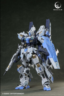 Asgard Model (Star Field) 1/100 scale Asgard Gundam Model Kit USA