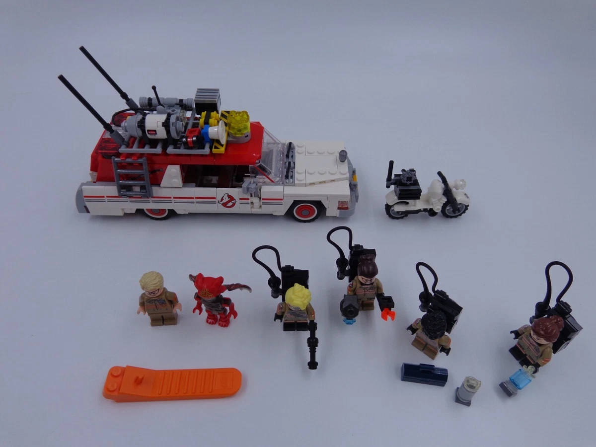 Ghostbusters LEGOs: Ecto 1, Ecto 2 set now available to buy