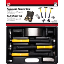 set 7 pcs for body repair - code bgs1670 KRAFTMANN workshop