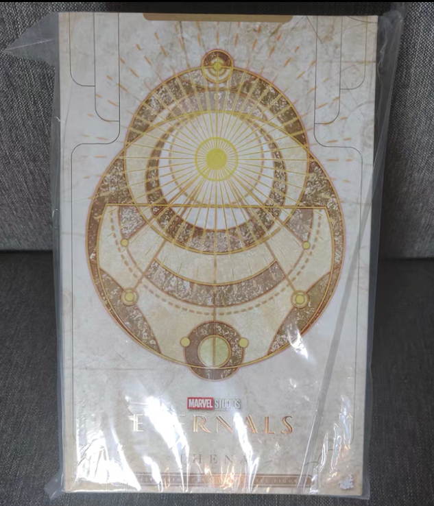 Hot Toys Thena 1:6 Scale Figure Marvel Eternals Angelina Hot Toys Thena 1:6 Scale Figure Marvel Eternals Angelina