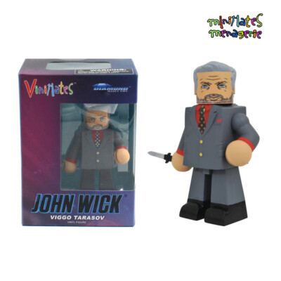 Vinimates John Wick Movie Viggo Tarasov Vinyl Figure