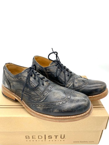 Hand Wash Leather Wingtip Shoes 8.5 Men 