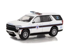 2021 Chevrolet Tahoe - Paramedic, New York 1:64 Scale Model - Greenlight 67040F~