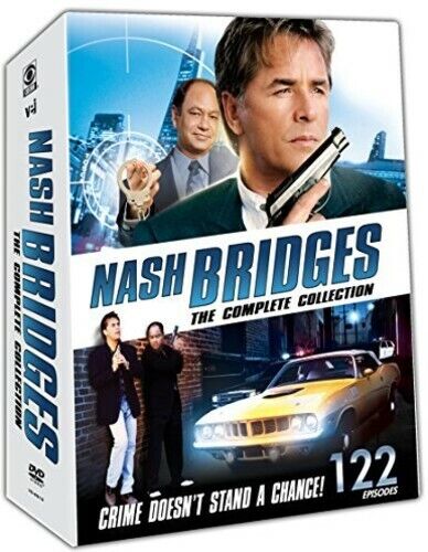 Nash Bridges: Complete Collection (DVD) for sale online | eBay