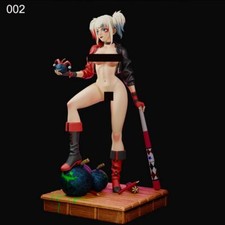 Harley Quinn Jacket 1/4 3D Print Model Kit Unpainted Unassembled GK 002 46cm