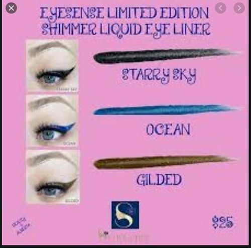 EyeSense Liquid Long Lasting Eyeliner by SeneGence New Factory Sealed - Picture 31 of 86