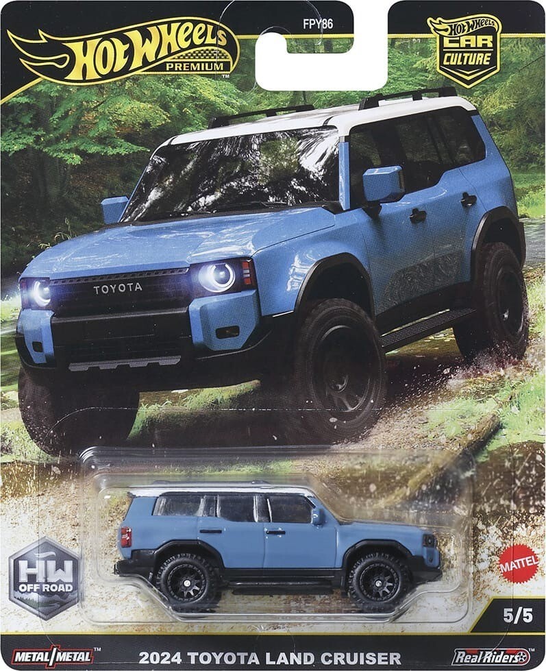Hot Wheels Premium Car Culture HW Off Road 2025 Set of 5 (In-Stock