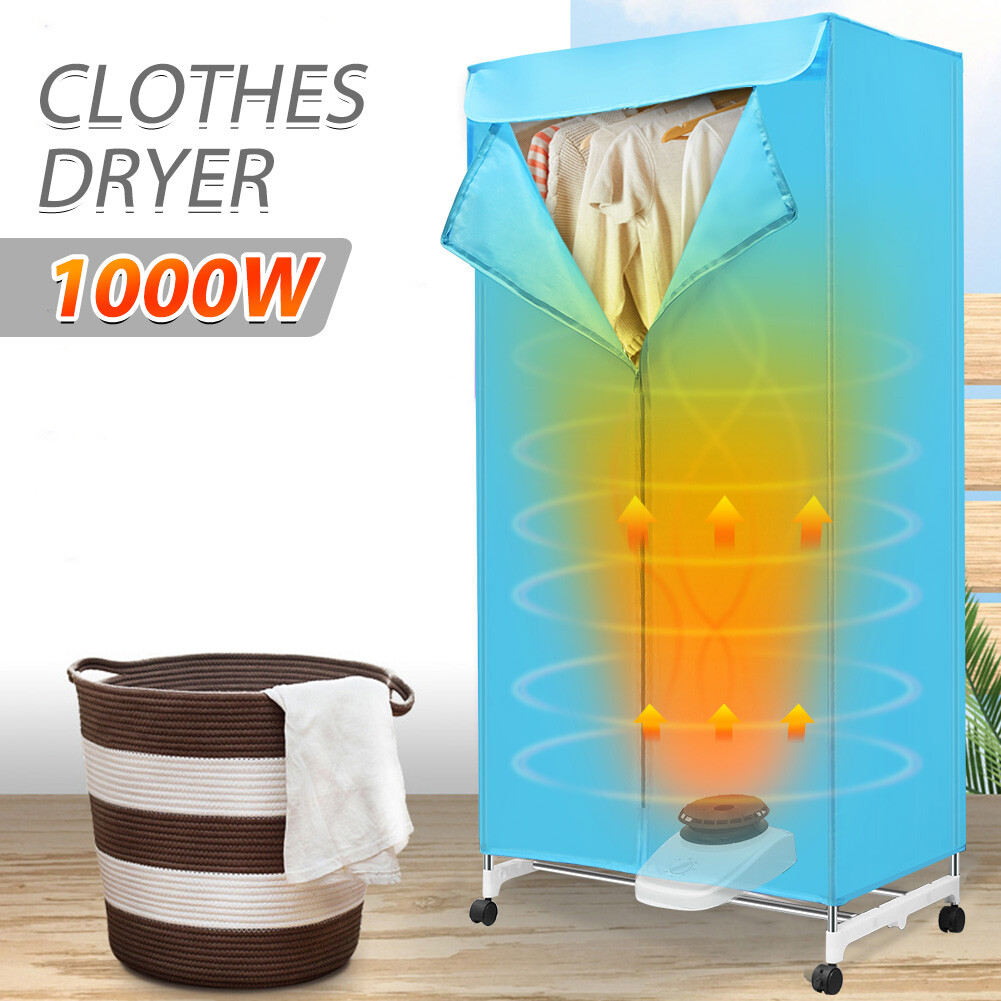 Concise Home Electric Clothes Dryer Heated 1KW Large Capacity 15kg