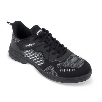 KR Strikeforce Admiral Black/Silver Right Handed Men's Bowling Shoes - Image 1 of 4