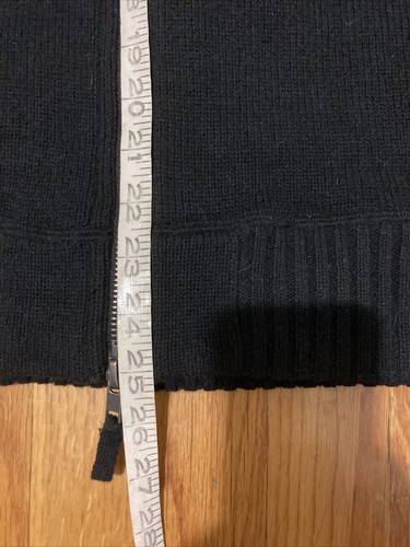 Penfield Mens Lambs wool Black Outdoor Sportsman Winter Sweater Cardigan Size M - Picture 9 of 11