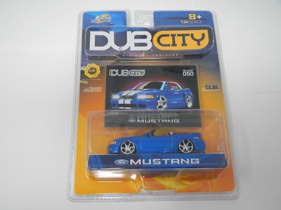 Jada Dub City Ford Mustang #50 - 1:64 | eBay