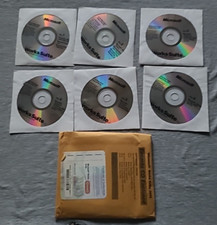 Microsoft Works Suite Software 2001 Disks 1 - 6 VINTAGE TECH PC 