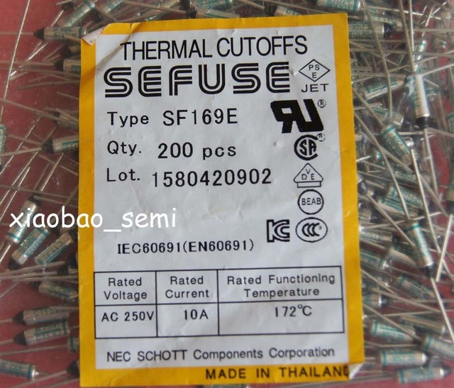 Предохранитель sefuse sf169e
