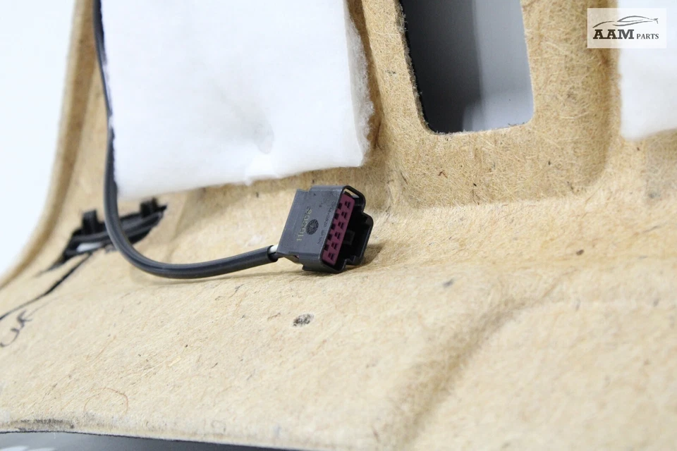 Buick Lacrosse 2010-2013 maletero trasero bandeja estante panel con tercera luz de parada OEM Foto 4 de 4