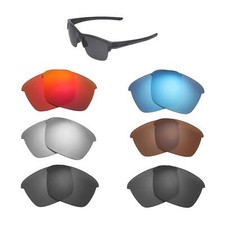 Walleva Replacement Lenses for Oakley Thinlink Sunglasses - Multiple Options