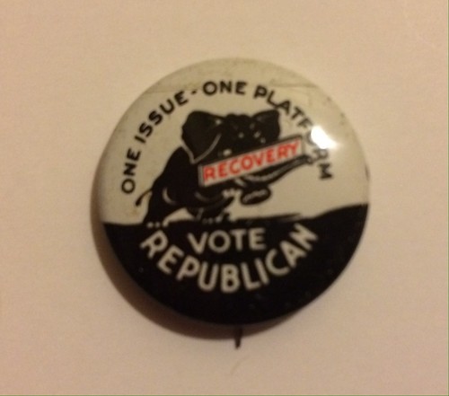Six 1972 Amoco Campaign Political President Election Pins Buttons - Picture 6 of 6