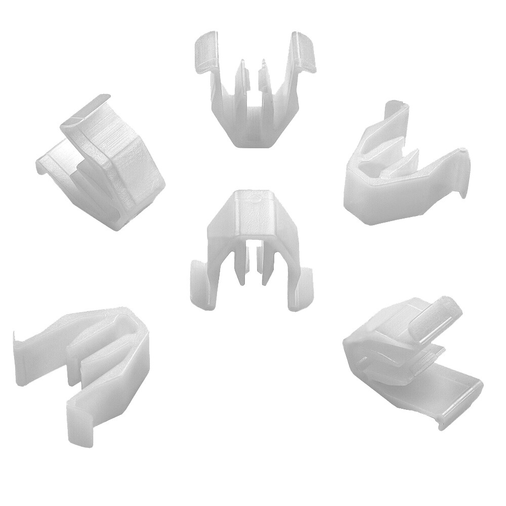 Interior Trim Retaining Clips X10 Switch Bezel Clamp Fit for Fiat