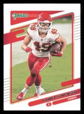 2021 Panini Donruss Daniel Sorensen Kansas City Chiefs #121