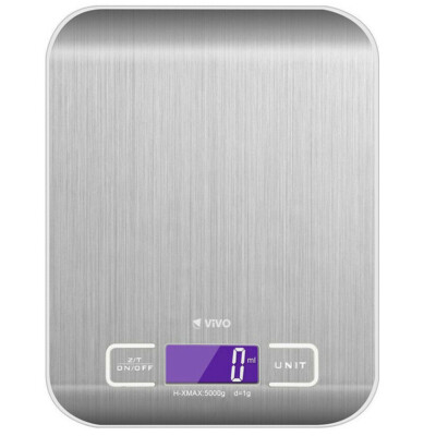 Digitale elektronische LCD-Waage Küche Haushalt Wiegen Lebensmittel Kochen 10 kg UKED