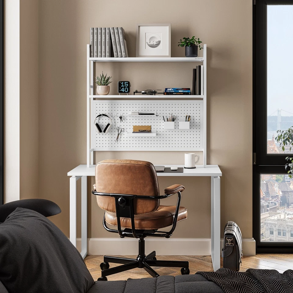 Scaffale da scrivania scaffale da appoggio scrivania scaffale da tavolo ripia... - Immagine 3 di 4