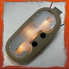 Tested 2007 - 2013 Chevy Impala Dome Map Reading Lamp Light Taupe Shale S16