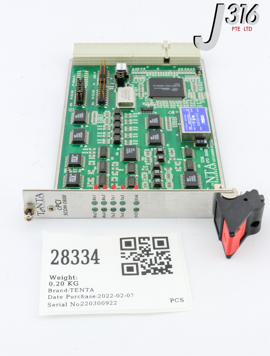 オーダー4点 28334 TENTA PCB, CPCI SCOM-0800, AMAT 0190-23509 AS00800-01 | eBay
