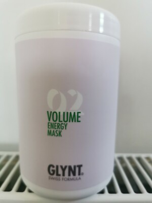 Glynt Volume Energy Mask 2 1000ML Alte Aufmachung