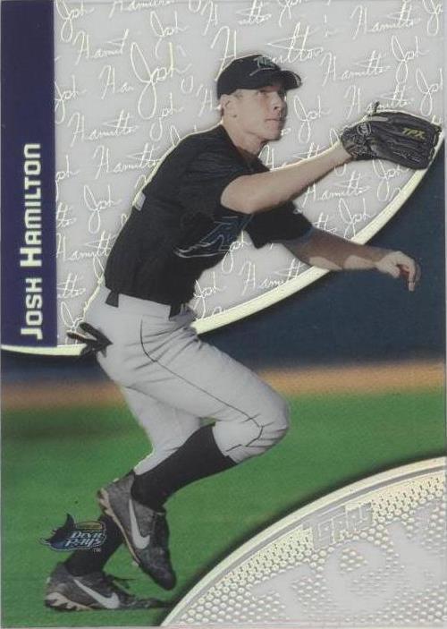 2000 Topps Tek - Josh Hamilton #38-8 - 1 of 1