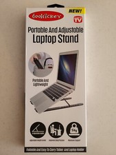 Doohickey as seen on tv, Aluminum Portable,foldable Adjustable Laptop Stand NEW