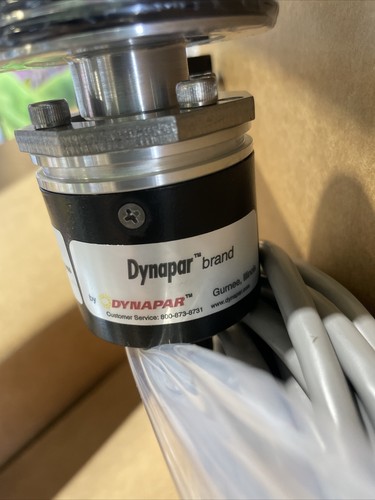 DYNAPER H21240000126XA7 ENCODER 3/8” Shaft Assembly. 5760820-IJ Rev M. Pre-wired - Picture 14 of 20