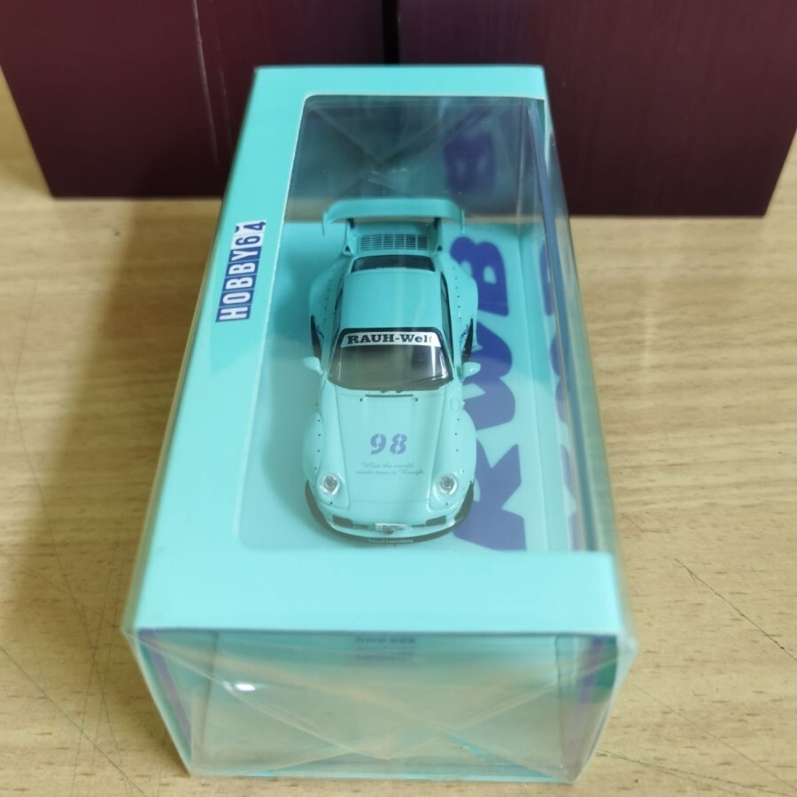 Tarmac Works Hobby64 Porsche 993 RWB Rauh-Welt Begriff