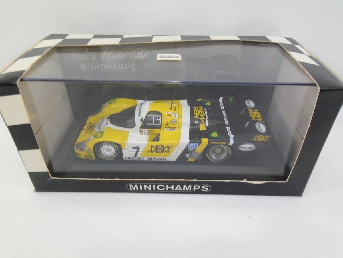 ポルシェ 956 LH #7 1984 ル・マン ウィナー 1/43 hpi 1/43 HPI Racing Porsche 956 LH #7 1984 LeMans Winner 🤝ALSO