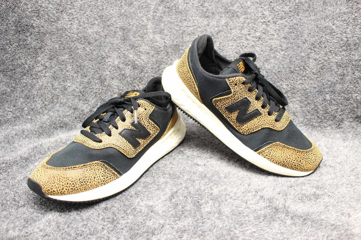 Size 8.5 - New Balance X-70 Cheetah Print - Workwear Black W Size 8.5 - New Balance X-70 Cheetah Print - Workwear Black W