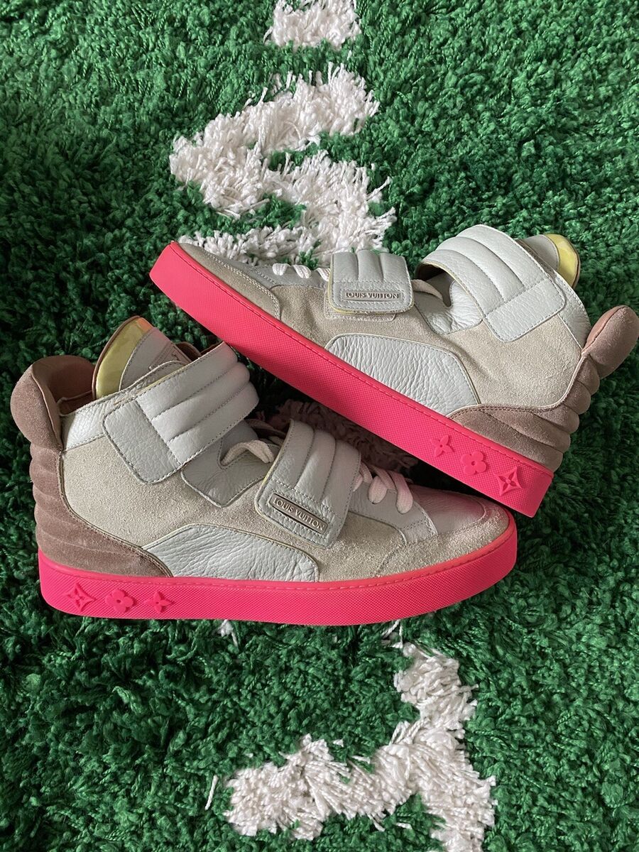 Louis Vuitton x Kanye West Jasper Sneakers . Believed to be the Most  valuable sneakers in the World size 7 - 7.5 available