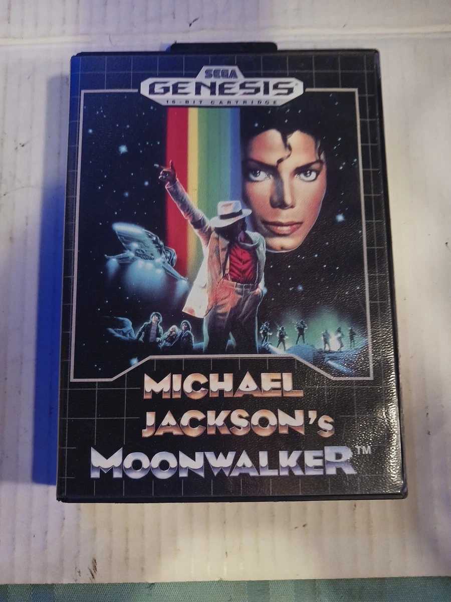 MASTER SYSTEM MOONWALKER Michael Jackson's Sega Region PAL gratuit EUR
