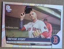 Trevor Story 2023 Topps Big League Baseball #249 Rainbow Foil Red Sox 