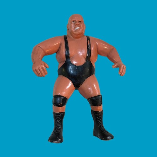 Vintage LJN Titan Sports King Kong Bundy Wrestling...