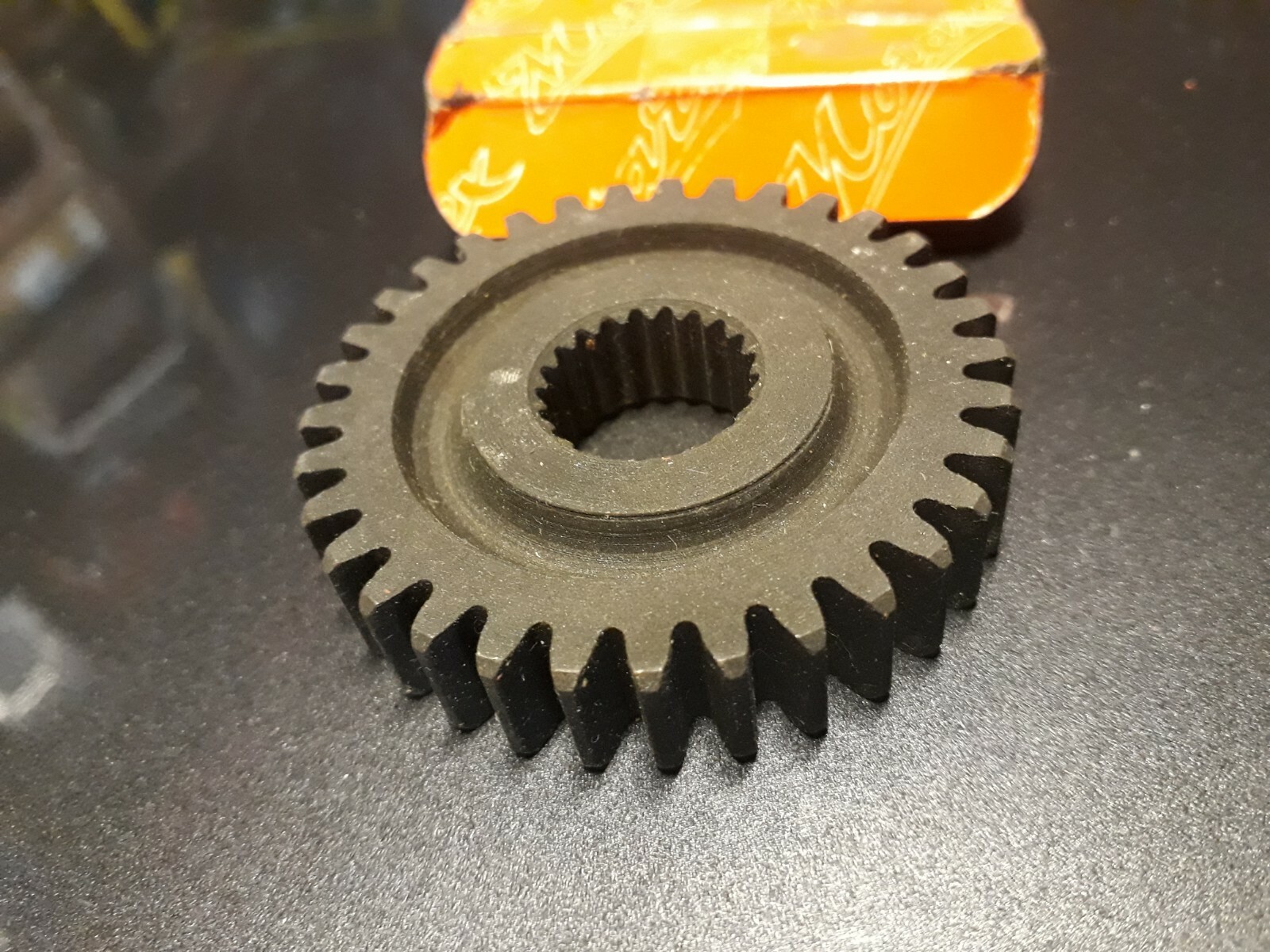 Pignon de transmission 33 dents pour entretien de scooter 50cc