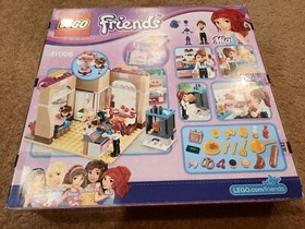 Lego Friends, Downtown Bakery, 41006, 253 pieces, New