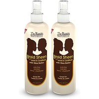 The Styling Treatments Roots Naturelle Braid Sheen Braid Spray (twin Pack (24 The Styling Treatments Roots Naturelle Braid Sheen Braid Spray (twin Pack (24