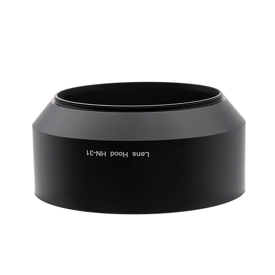 HN-31 Aluminiumlegierung Gegenlichtblende Schirm 77 mm für Nikon AF 85 mm f/1.4D IF Objektiv - Bild 3 von 4